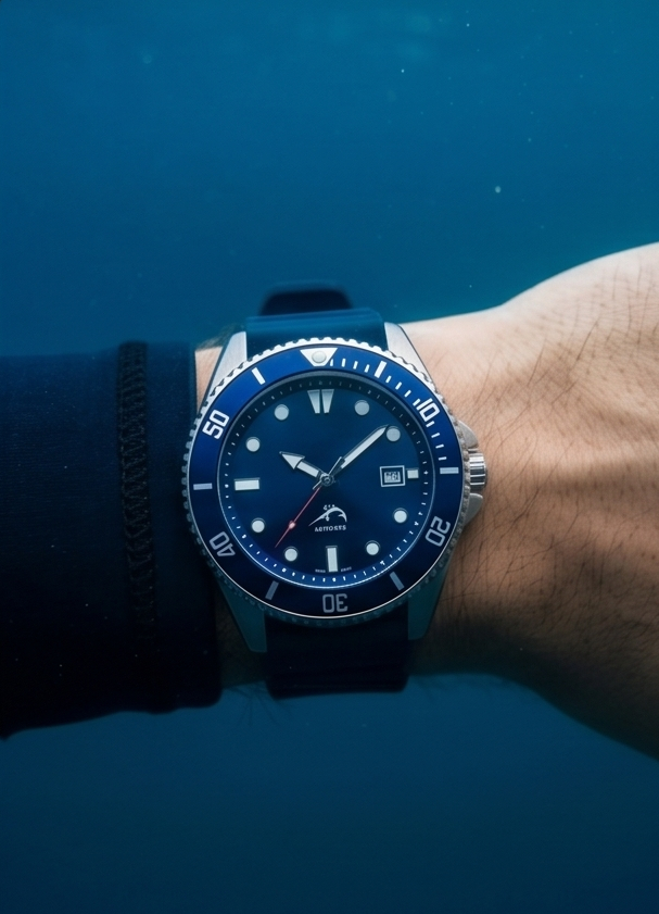 Shark Dive Watch