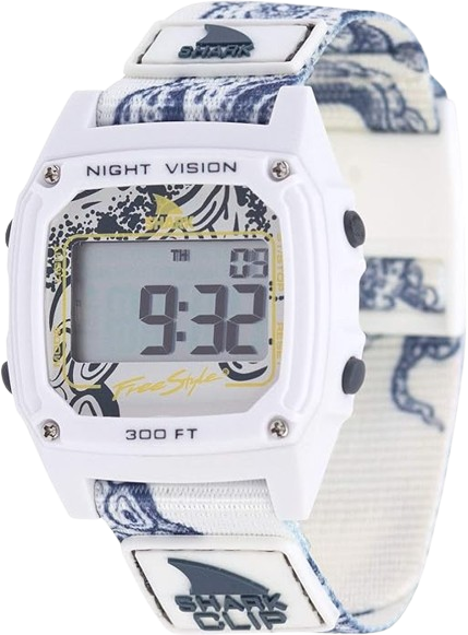 Classic Clip Octopus Unisex Watch