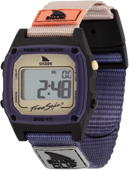  Classic Clip Indigo Tan Unisex Watch