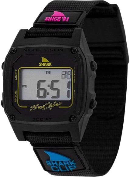 Classic Clip Since '81 Primary Black Unisex Watch